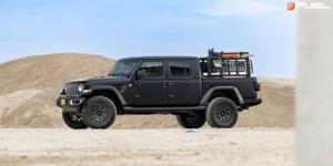  Jeep Gladiator with Fuel 1-Piece Wheels Runner OR - D840